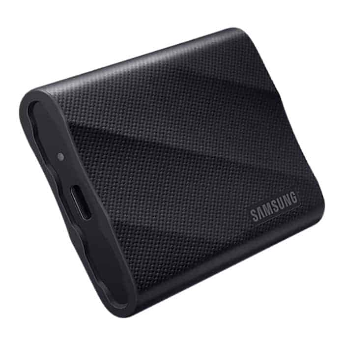 (image for) Samsung T9 Portable 2TB SSD USB 3.2 Gen2x2 USB-C Black